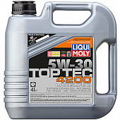 LiquiMoly мот. масло Top Tec 4200 5W-30 A3/B4/C3 (4л)арт3715
