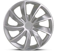 Колпаки на колёса AUTOPROFI, PP WC-2005 SILVER (16) пластик компл. из 4 шт. АКЦИЯ -20%