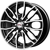 Диск I Free Флайт Блэк Джек 5.5x14 4x98 ET35 DIA58.5