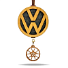 Подвеска для авто VOLKSWAGEN деревянная