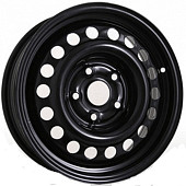 Диск Magnetto 16018 AM Black 6x16 5x112 ET43 DIA57.1