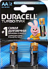 DURACELL TurboMax AA Батарейки алкалиновые 1.5V LR6 2 шт.