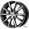 Диск I Free Каzантип Блэк Джек 7.5x18 5x108 ET47 DIA60.1