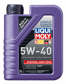 LiquiMoly мот. масло Synthoil High Tech 5W-40 SM/CF;A3/B4(1л) / 1855