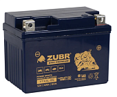 AKБ 4Ah ZUBR BIKE PREMIUM YTX4L-BS R+, Китай