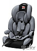 Автокресло детское 9-36кг."Little Car" Brave  ISOFIX серый / 129374