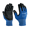 ЗУБР МЕХАНИК, L (9), перчатки с нитриловым покрытием, маслобензостойкие, 15 класс