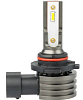 Светодиодная лампа H10 Optima LED ZRK-22, 5500K, 12V, комплект 2 шт.