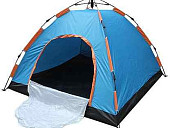 ЧИНГИСХАН Палатка 2-мест, Автомат, 200х145х125см, нейлон 170T, дно оксфорд 150D