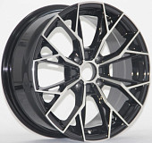 Диск Lizardo XH180 BMF 7x16 4x100 ET40 DIA60.1