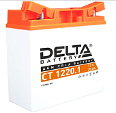 АКБ 12V - 20 А/ч "Delta CT" (YT19BL-BS) (CT 1220.1)