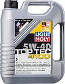 LiquiMoly мот. масло Top Tec 4100 5W-40 SN/CF;A3/B4/C3 (5л) / 9511