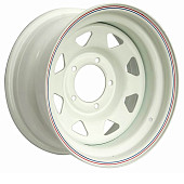 Диск ORW(Off Road Wheels) №69W Белый 8x15 5x139.7 ET0 DIA110
