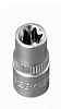 Головка торцевая 1/4" TORX (звездочка) Е6 BERGER BG2180
