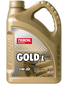 TEBOIL GOLD L SAE 5W30 масло моторное 4л.