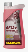 MANNOL антифриз LONGLIFE AF-12+ красный (-40*C) 1л 4012