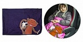 Плед - подушка Little Car - Monkey 100х80 синий /1144021 Плед - подушка Little Car - Monkey 100х80 синий /1144021