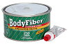 Шпатлевка Body F 250 FIBER GLASS 730гр+отвердитель 20гр (зеленая) со стекловолокном