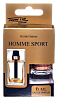 Ароматизатор воздуха подвесной флакон PRIME CAR №9 HOMME SPORT 6ml  АКЦИЯ!! 3=2 (2+1 в подарок) 