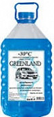 Жидкость для стеклоомывателя -30 GREENLAND Жидкость для стеклоомывателя -30 GREENLAND