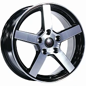 Диск NZ R-02 BKF 7x17 5x108 ET45 DIA63.35