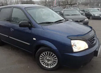 Дефлектор капота KIA CARENS II (2002-2006)