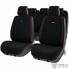 Накидки PSV Hornet (Черный/Кант красный), комплект на весь салон