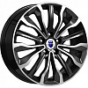 Диск K&K Атакама Алмаз Черн 6.5x17 5x114.3 ET50 DIA67.1
