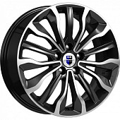 Диск K&K Атакама Алмаз Черн 6.5x17 5x114.3 ET50 DIA67.1