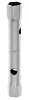 Ключ трубчатый 16х17мм AV STEEL AV-351617