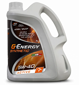 Масло G-Energy Synthetic Active 5W-40 5 л.