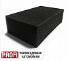 Губка поролоновая AVS SP-14 (черная) 190*110*55 мм без упаковки