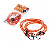 Стяжка груза "AIRLINE" 8мм х 80см 2 шт  (метал.крючки)