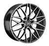 Диск LS FlowForming (Forged Rim) RC70 BKF 8.5x19 5x108 ET40 DIA63.4