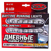 BOLK BK61102 Дневные ходовые огни светодиодные 6LED 150х25мм 12В 2шт