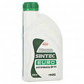 Sintec Антифриз Euro G11 зеленый 1 кг.