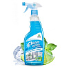 Очиститель стекол GraSS "CLEAN GLASS" голубая лагуна тригер 600 мл.