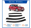 Дефлекторы VW Polo 2010-седан накладные скотч к-т 4 шт.VORON GLASS 