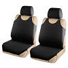 Чехол-майка ARNEZI на переднее сиденье однотонный черный 2шт