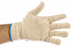 Перчатки  с ПВХ 4нитка (10) точка черные 110-4,2 Т