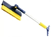 Щетка для снега AZARD Goodyear WB-08 (76-110 см) телескопическая с поворотной головкой