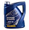 Масло MANNOL Gypoid 80W90 GL-4/GL-5 транс мин (4л) 8106