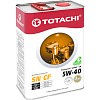 TOTACHI Масло NIRO LV Syntetic SN\CF 5w40 4л / 4589904523540