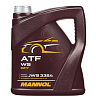 Масло MANNOL синт. транс ATF WS  4л 8217