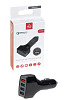 Адаптер авто ARNEZI 30W 4хUSB-A 2.4А (QC3.0) 12-24V в прикуриватель A0603017