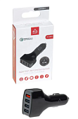 Адаптер авто ARNEZI 30W 4хUSB-A 2.4А (QC3.0) 12-24V в прикуриватель A0603017