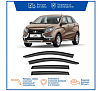 Дефлекторы LADA Xray 2016-н.в./хэтчбек/накладные/скотч/ VORON GLASS 