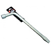 Баллонный ключ СЕРВИС КЛЮЧ 17мм с длинной ручкой кованый 375мм