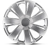 Колпаки на колёса AUTOPROFI, PP WC-2015 SILVER (16) пластик компл. из 4 шт