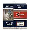 Галогенная лампа Xenite PREMIUM INTENSE WHITE H7 (PX26d) 12V 55W (Яркость+150%) (упаковка 2 шт.)